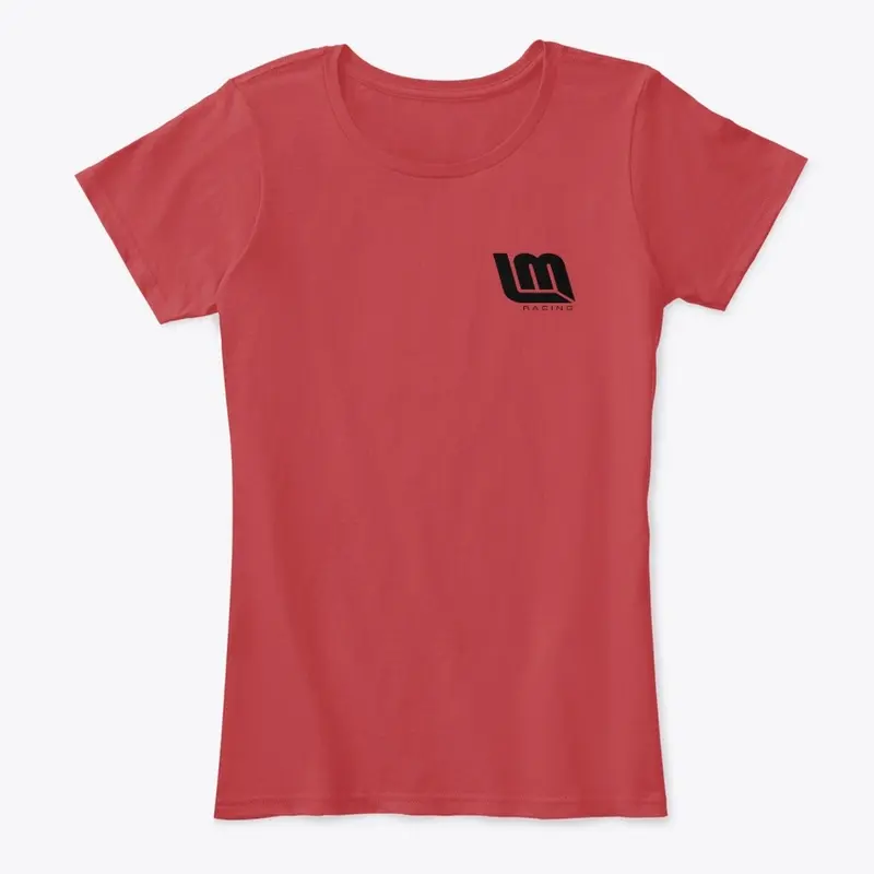 LM RACING Women's Comfort Tee