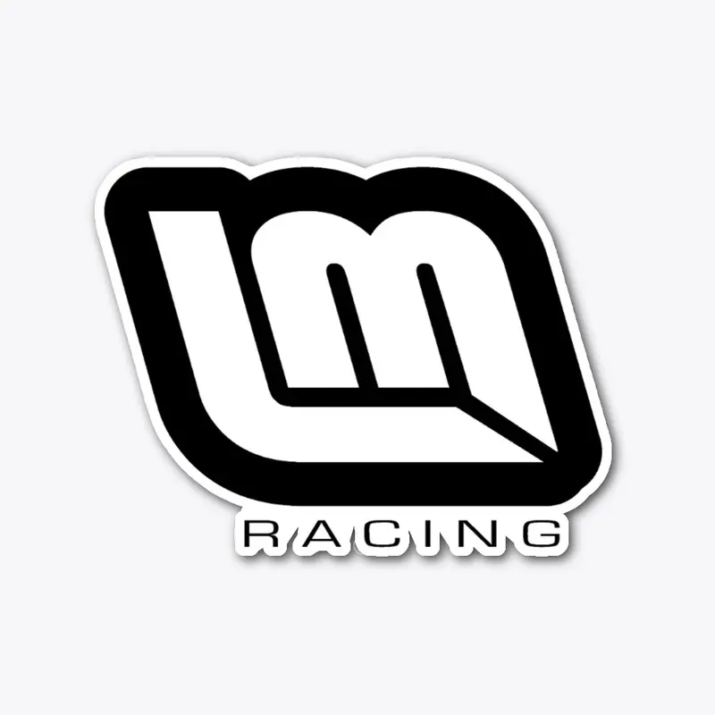 LM RACING Sticker