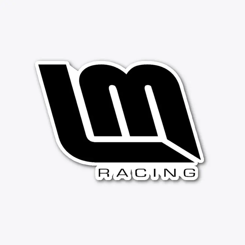 LM RACING Sticker