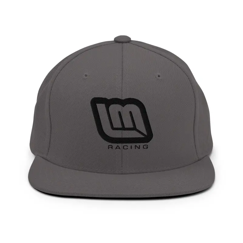 LM RACING Flat Brimmed Cap